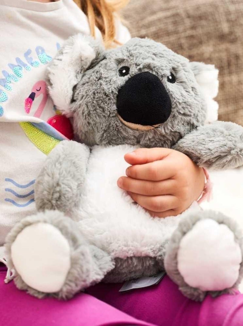 Peluche Bouillotte Koala - Made in France Gris - Kiabi
