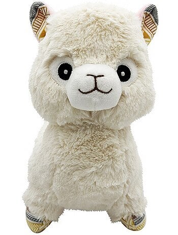 Peluche Bouillotte Lama - Made in France
