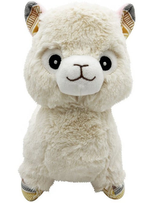 Peluche Bouillotte Lama - Made in France - Kiabi