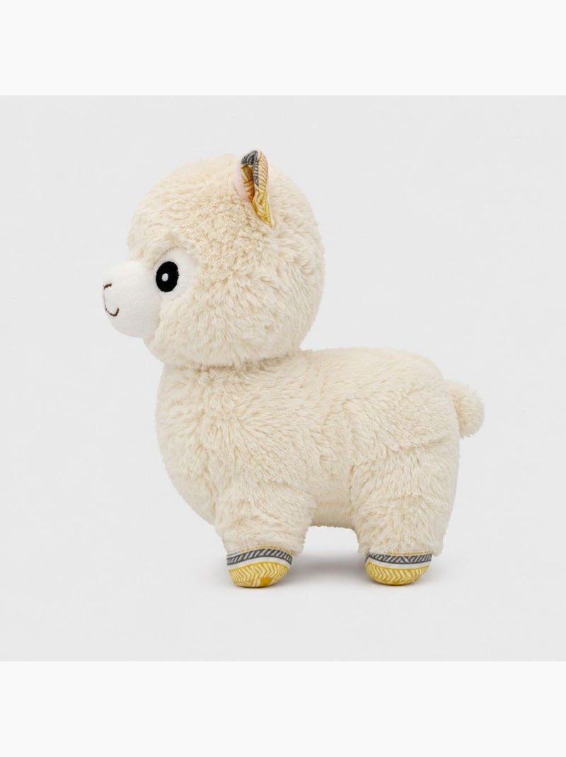 Peluche bouillotte lama - made in france Beige - Kiabi