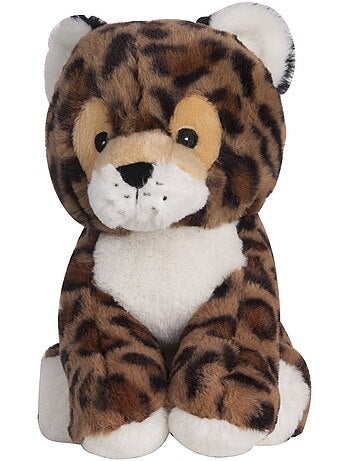 Peluche Bouillotte Leopard - Made in France