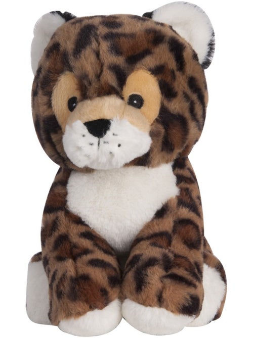 Peluche Bouillotte Leopard - Made in France - Kiabi
