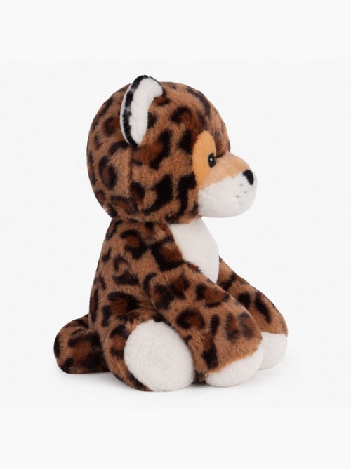 Peluche bouillotte leopard - made in france - Kiabi