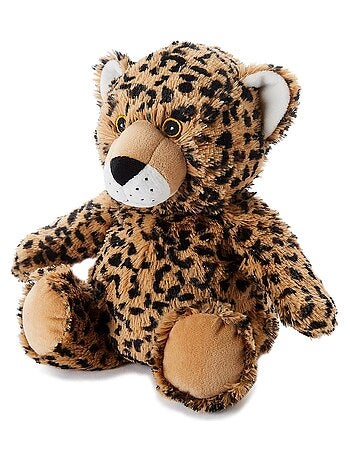 Peluche Bouillotte Léopard Junior