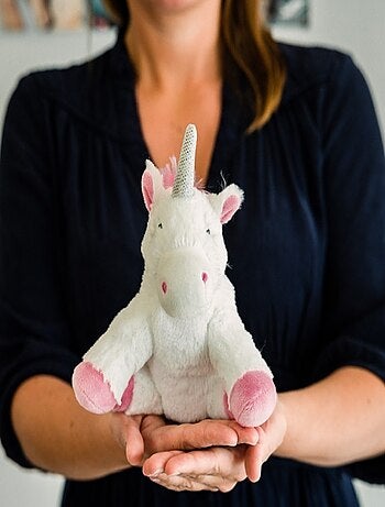 Peluche Bouillotte Licorne Junior
