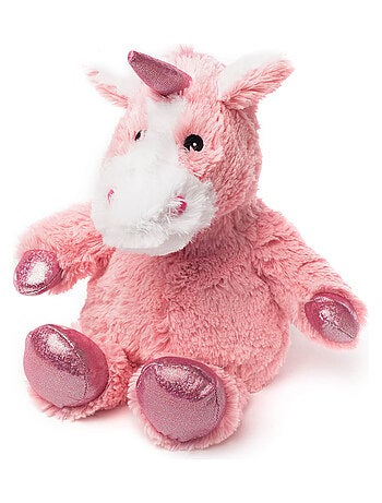 Peluche Bouillotte Licorne