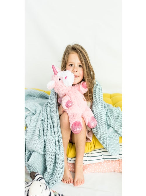Peluche Bouillotte Licorne - Kiabi