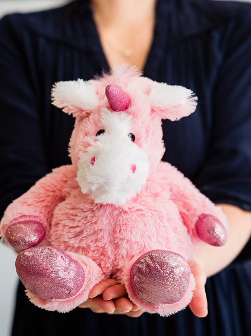 Peluche Bouillotte Licorne - Kiabi