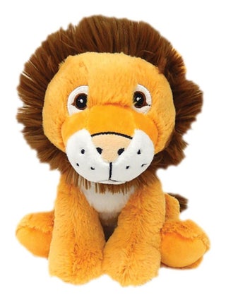 Peluche Bouillotte Lion - Made in France