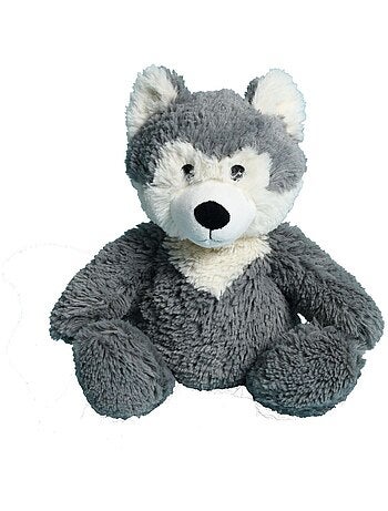 Peluche Bouillotte Loup