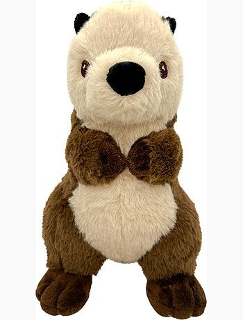 Peluche Bouillotte Loutre - Made in France