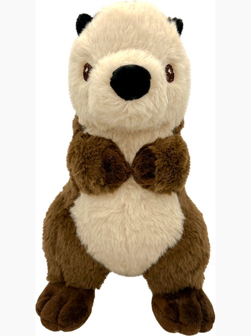 Peluche Bouillotte Loutre - Made in France - Kiabi