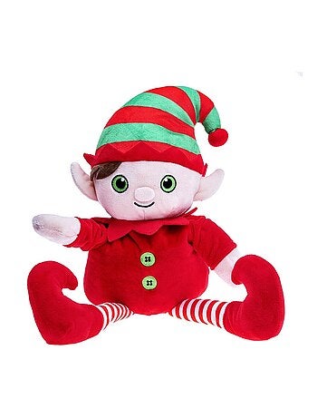 Peluche Bouillotte Lutin farceur - Made in France