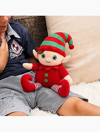 Peluche bouillotte lutin farceur - made in france