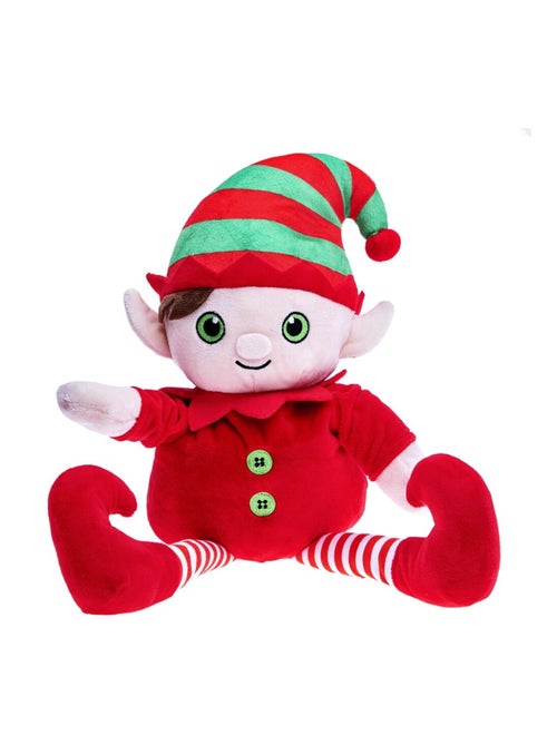 Peluche Bouillotte Lutin farceur - Made in France - Kiabi