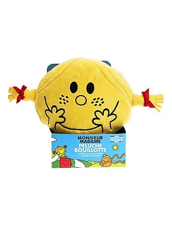 Peluche Bouillotte Madame Bonheur - Made in France