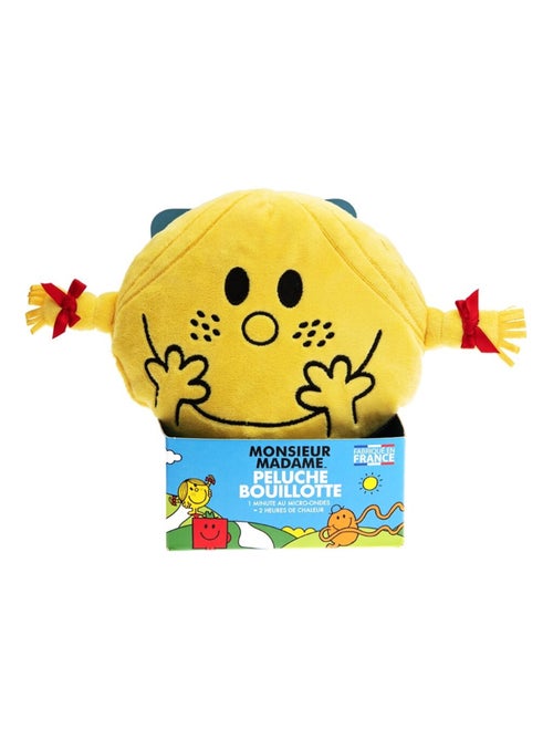 Peluche Bouillotte Madame Bonheur - Made in France - Kiabi