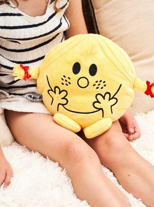 Peluche Bouillotte Madame Bonheur - Made in France - Kiabi