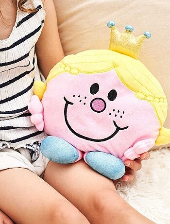 Peluche Bouillotte Madame Princesse - Made in France