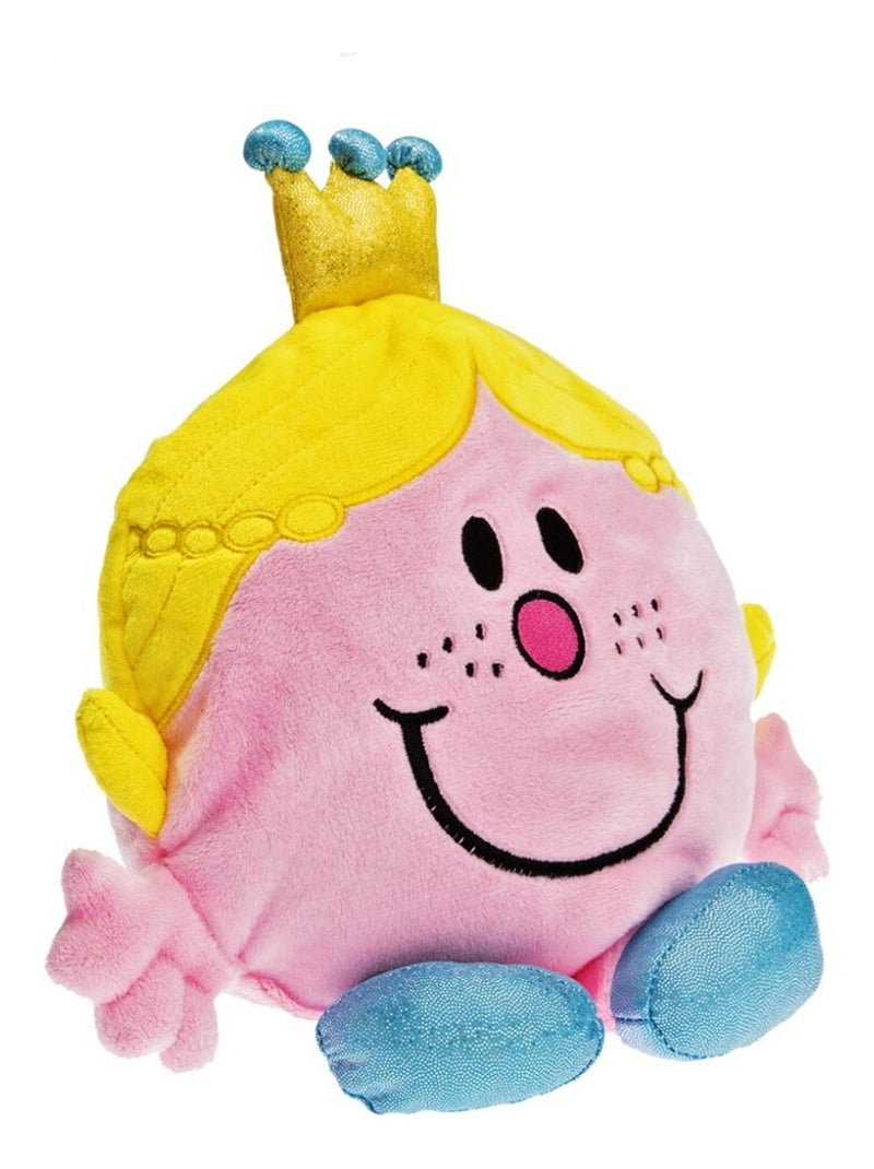 Peluche Bouillotte Madame Princesse - Made in France Marron - Kiabi