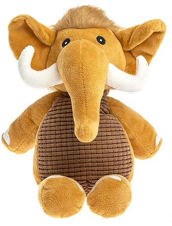 Peluche Bouillotte Mammouth - Made in France