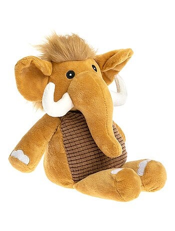 Peluche Bouillotte Mammouth - Made in France