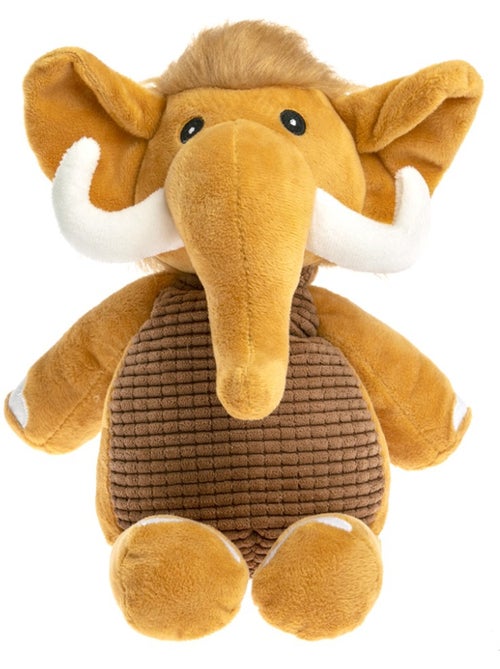 Peluche Bouillotte Mammouth - Made in France - Kiabi