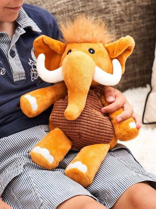 Peluche Bouillotte Mammouth - Made in France - Kiabi