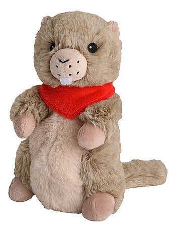 Peluche Bouillotte Marmotte