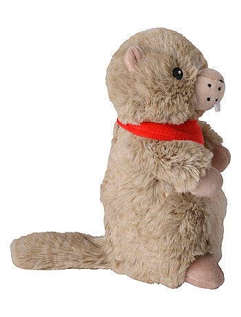 Peluche Bouillotte Marmotte
