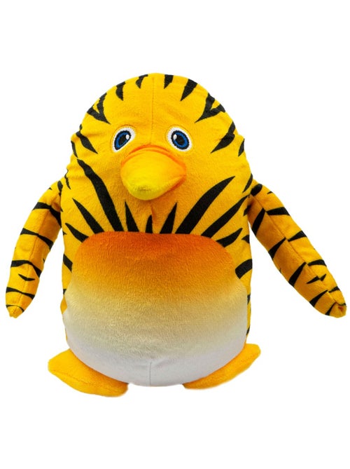 Peluche Bouillotte Maurice les As de la jungle - Made in France - Kiabi