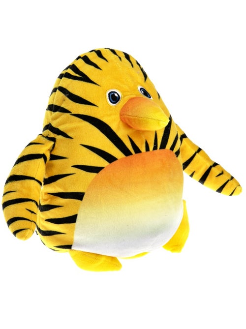 Peluche Bouillotte Maurice les As de la jungle - Made in France - Kiabi