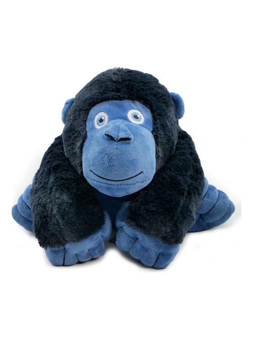 Peluche Bouillotte Miguel les As de la jungle - Made in France - Kiabi