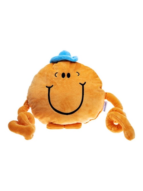 Peluche Bouillotte Monsieur Chatouille - Made in France - Kiabi
