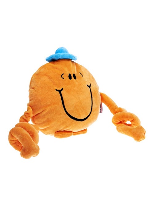 Peluche Bouillotte Monsieur Chatouille - Made in France - Kiabi