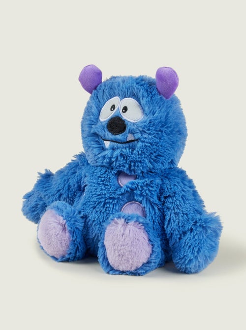 Peluche Bouillotte Monstre - Kiabi