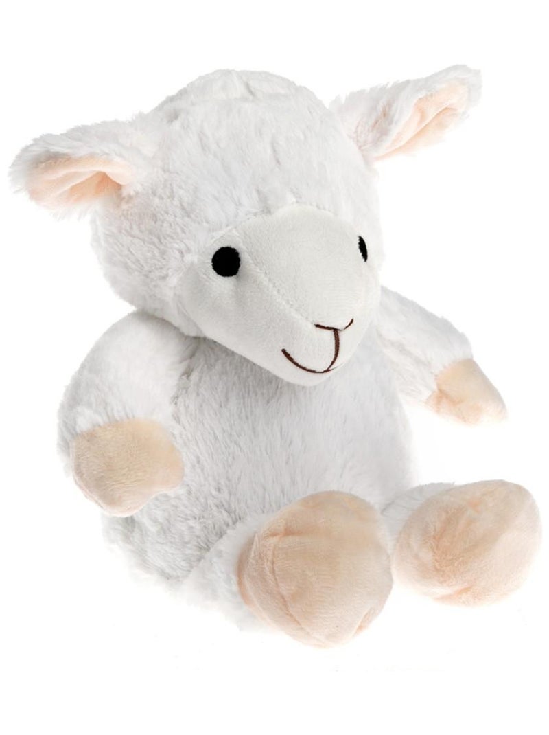 Peluche Bouillotte Mouton blanc - Made in France Blanc - Kiabi
