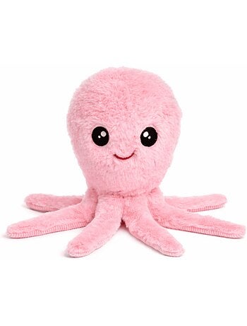 Peluche bouillotte octopus - made in france