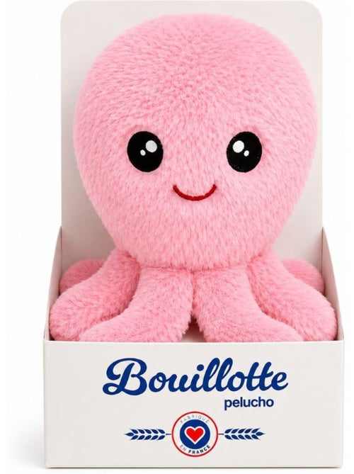 Peluche bouillotte octopus - made in france - Kiabi Peluche bouillotte octopus - made in france - Kiabi