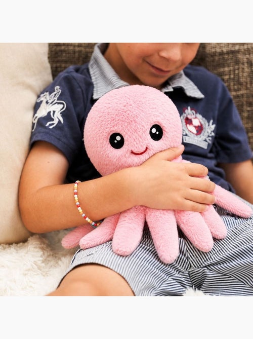 Peluche bouillotte octopus - made in france - Kiabi Peluche bouillotte octopus - made in france - Kiabi
