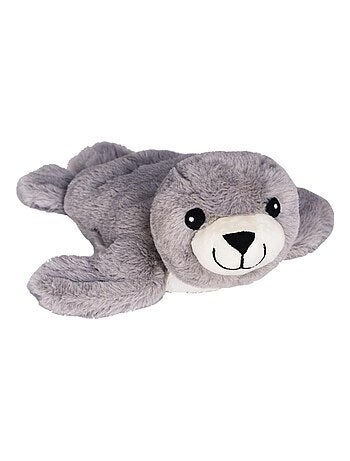 Peluche Bouillotte Otarie - Made in France