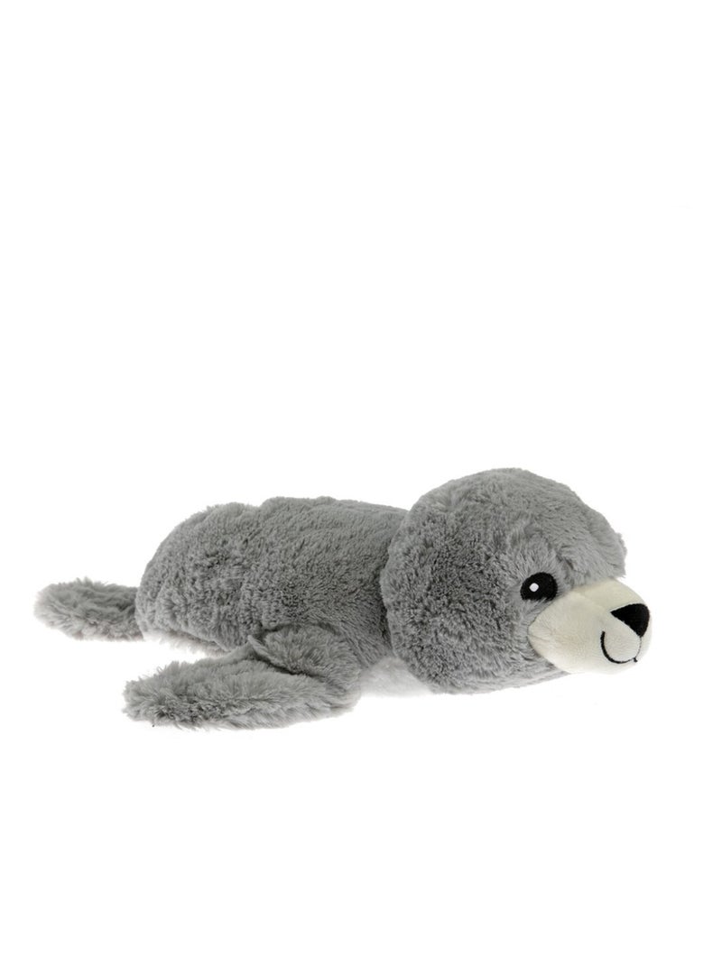 Peluche Bouillotte Otarie - Made in France Gris - Kiabi