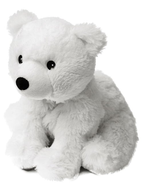 Peluche Bouillotte Ours polaire - Kiabi