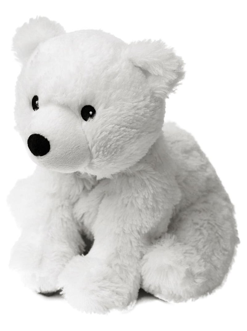 Peluche Bouillotte Ours polaire Beige - Kiabi