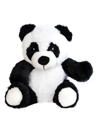 Peluche Bouillotte Panda - Made in France