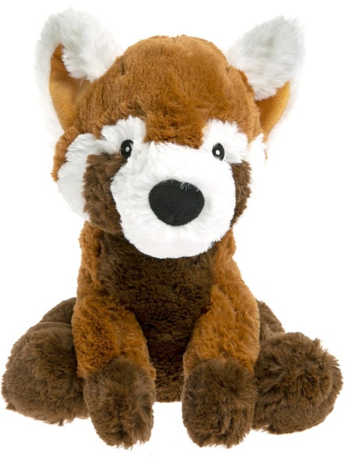 Peluche Bouillotte Panda Roux - Made in France - Kiabi