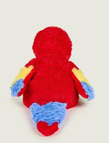 Peluche Bouillotte Perroquet