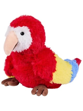 Peluche Bouillotte Perroquet