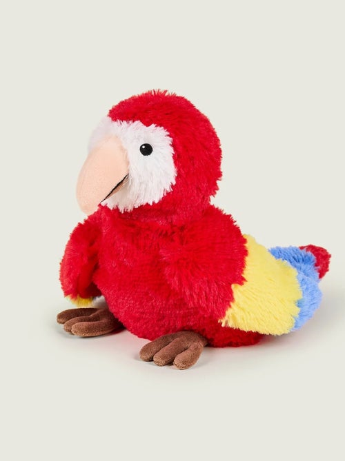 Peluche Bouillotte Perroquet - Kiabi