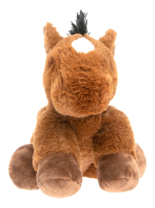 Peluche Bouillotte Poney - Made in France - Kiabi